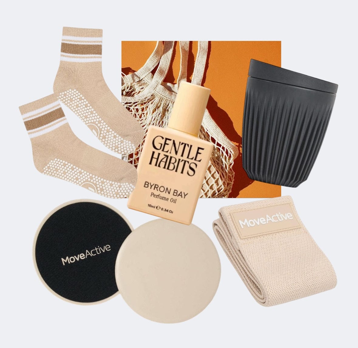 Fitness Gift Box - The Burn Ritual by Claya