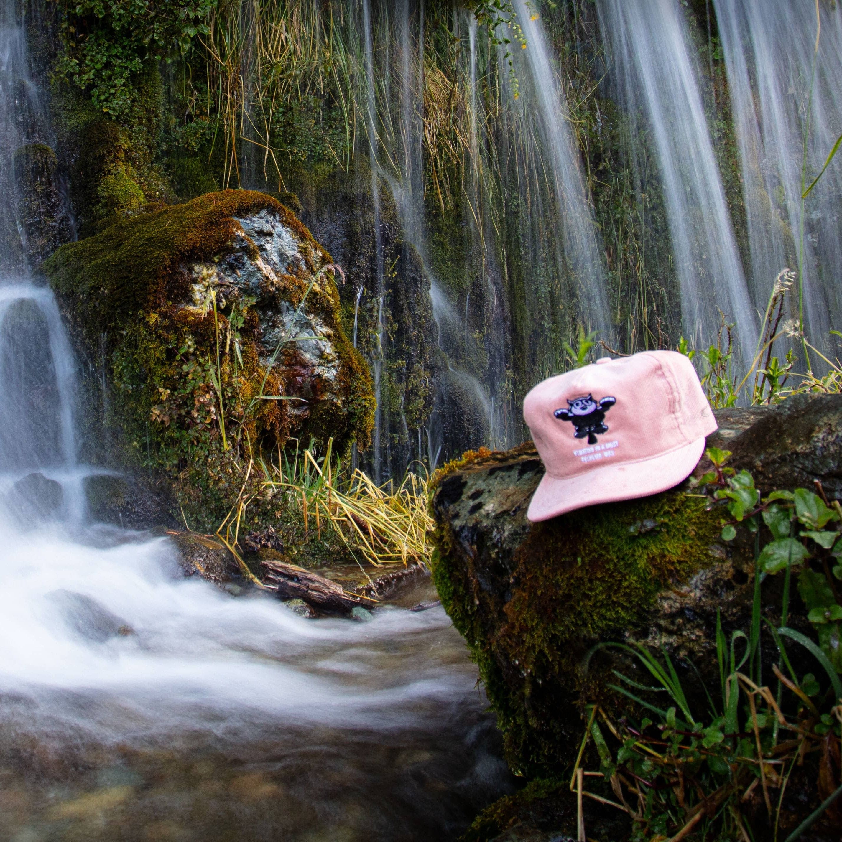 Floating Cord - Snapback by The Ampal Creative