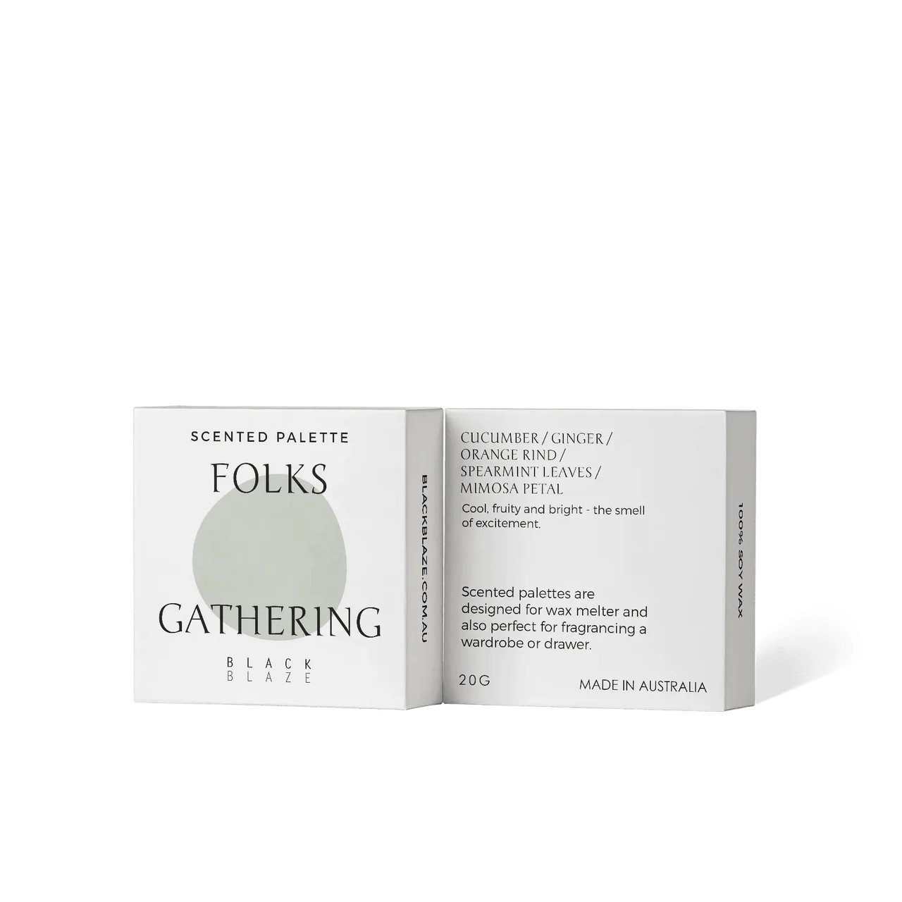 Folks Gathering Scented Palette by Black Blaze