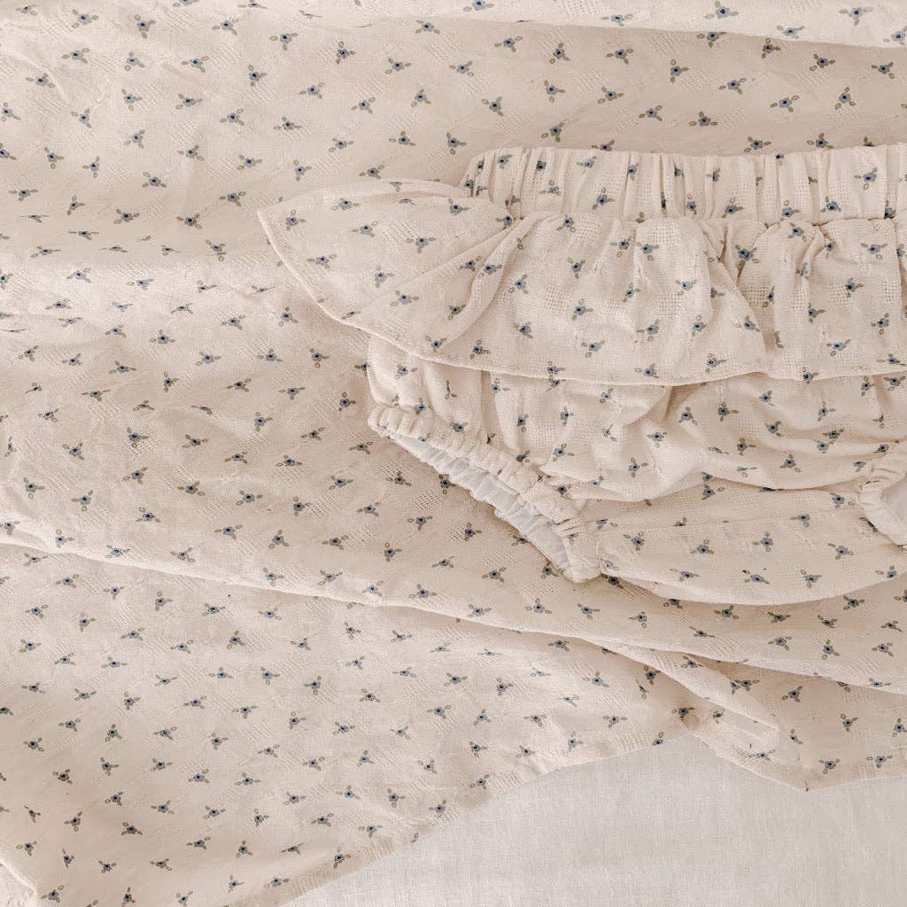 Forget Me Not Swaddle by blue daisy