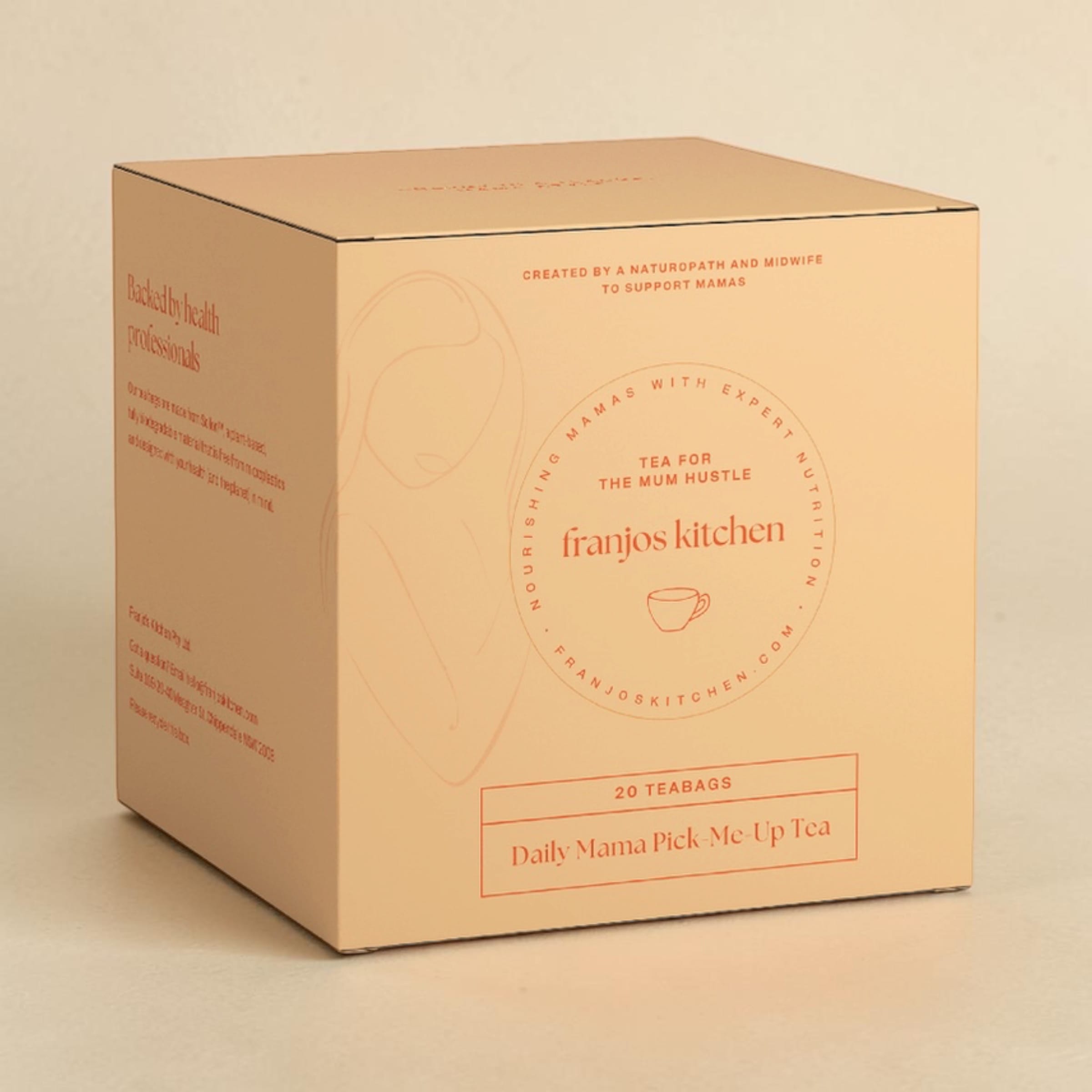 Franjos Kitchen Pick-Me-Up Mama Tea by Franjos Kitchen