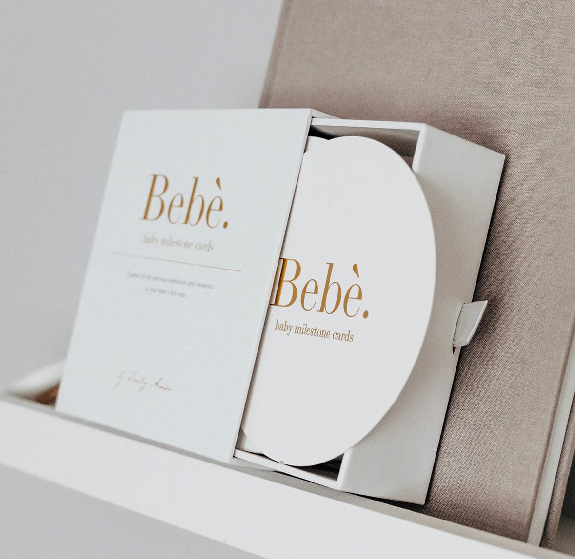 Fresh - Baby Gift Box by Claya