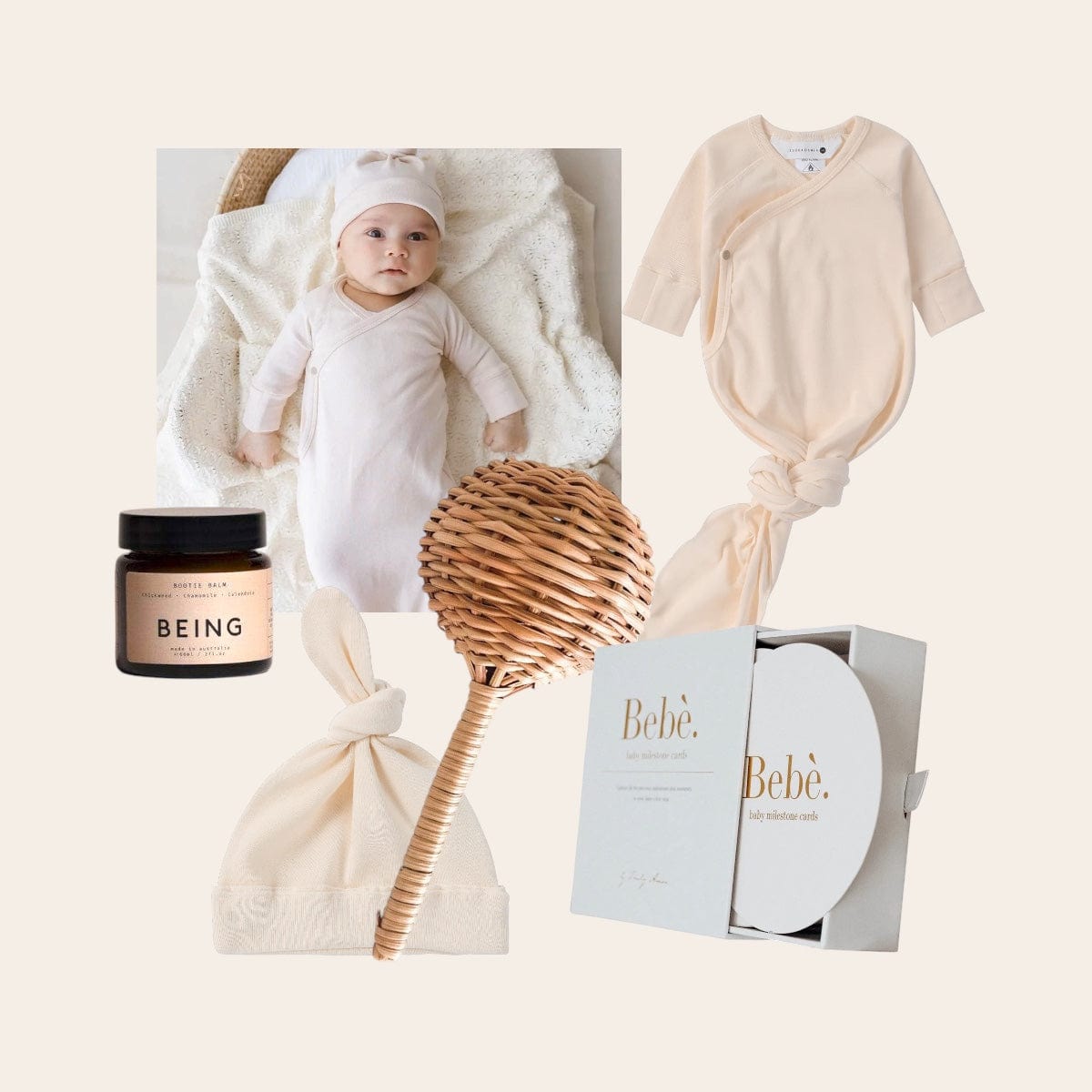 Fresh - Gift Box for NEWBORN by Claya