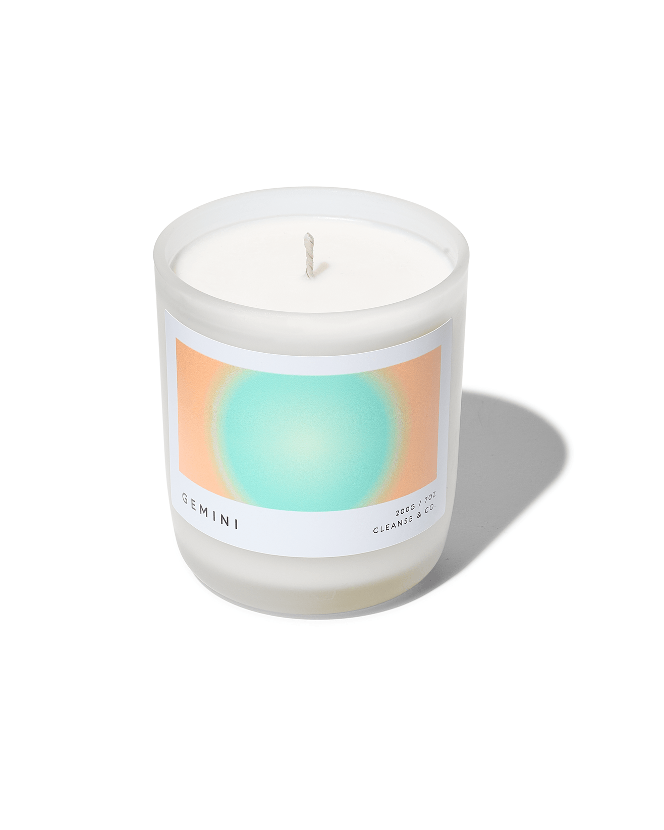 Gemini - Aura Candle: 200G / Marine Moss & Melon by Cleanse & Co.