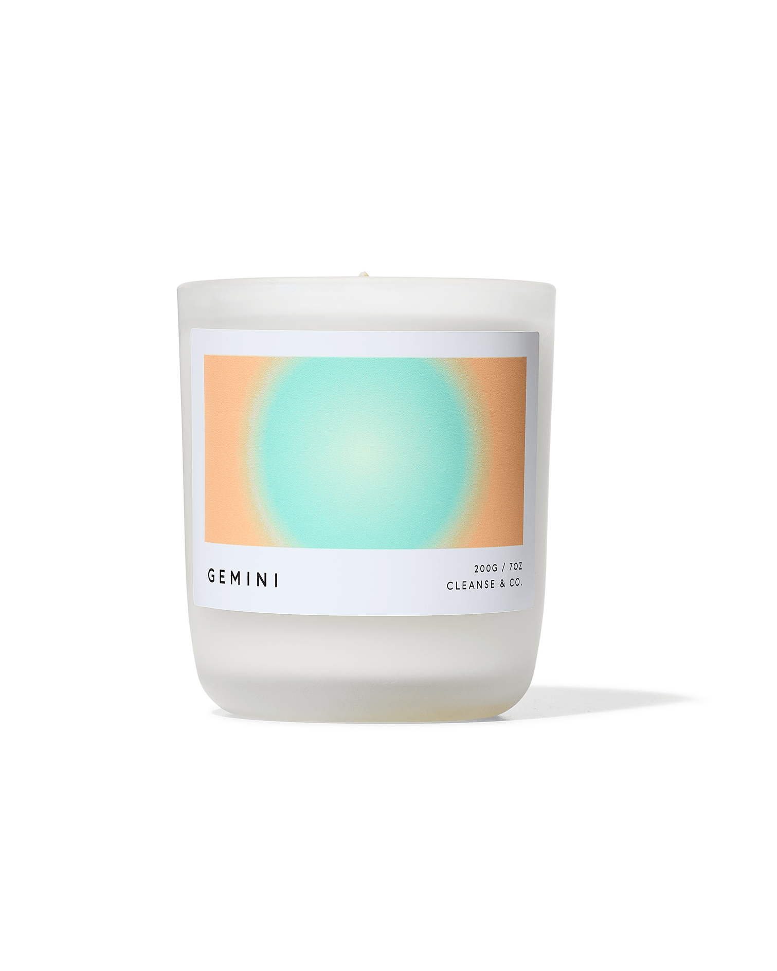 Gemini - Aura Candle: 200G / Marine Moss & Melon by Cleanse & Co.