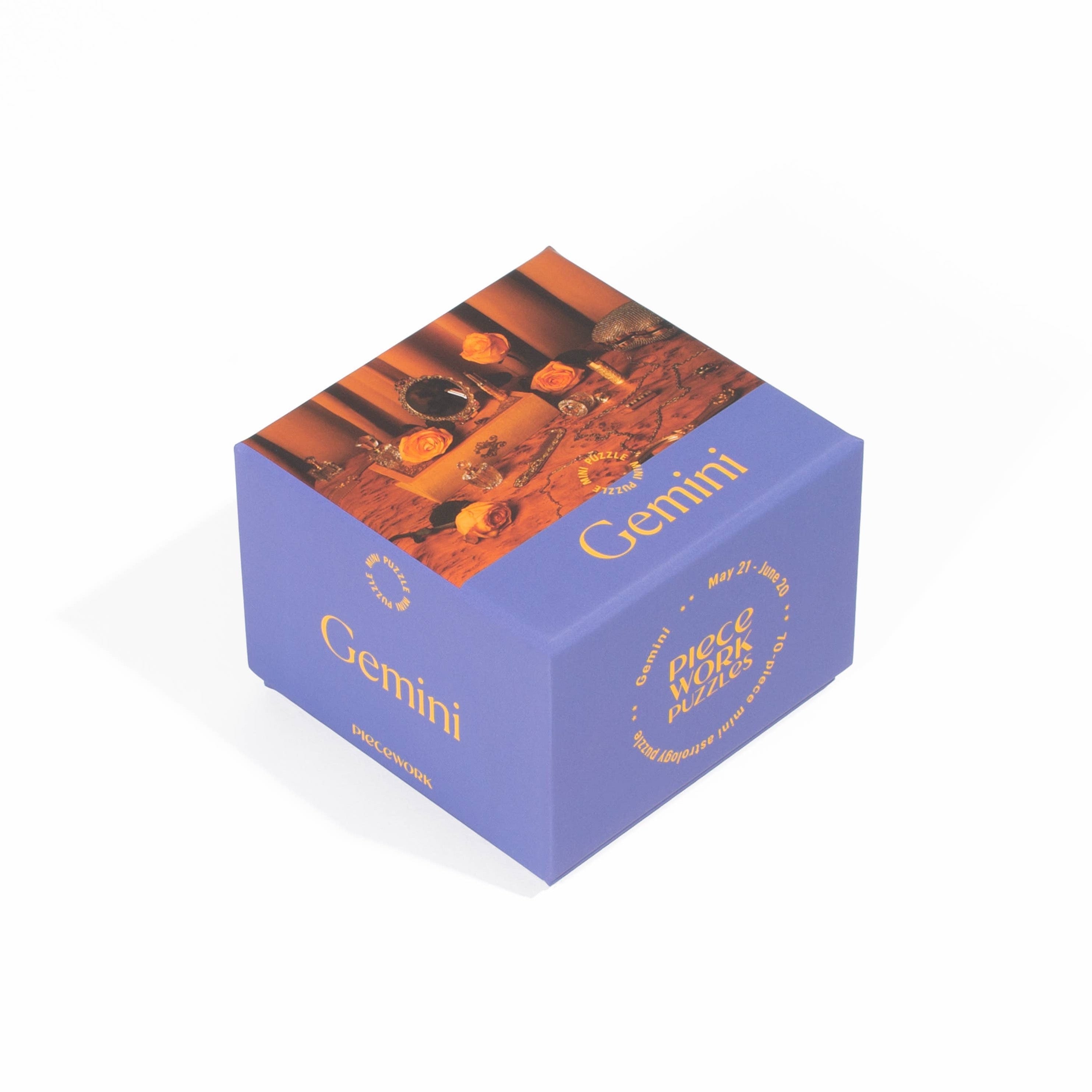Gemini Mini Puzzle by Piecework Puzzles