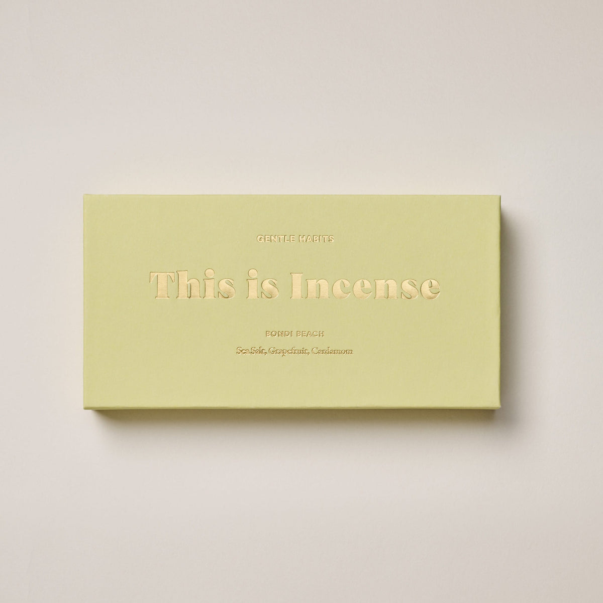 Gentle Habits This Is Incense BONDI BEACH by Gentle Habits