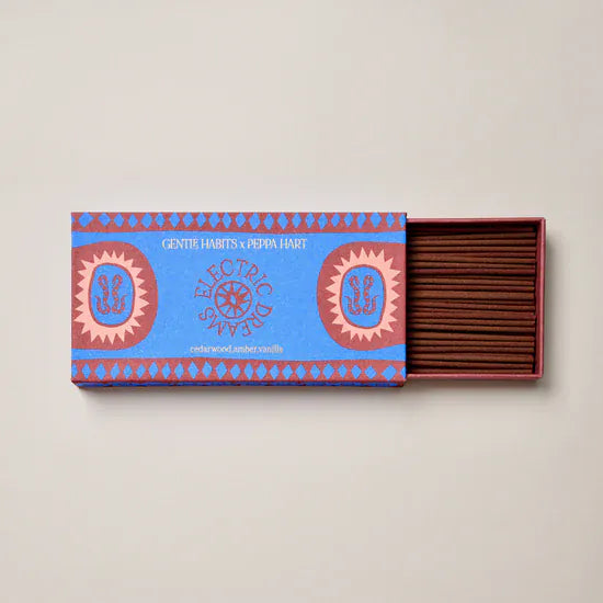 Gentle Habits This Is Incense – Electric Dreams Cedarwood, Amber & Vanilla | Collaboration with Peppa Hart by Gentle Habits