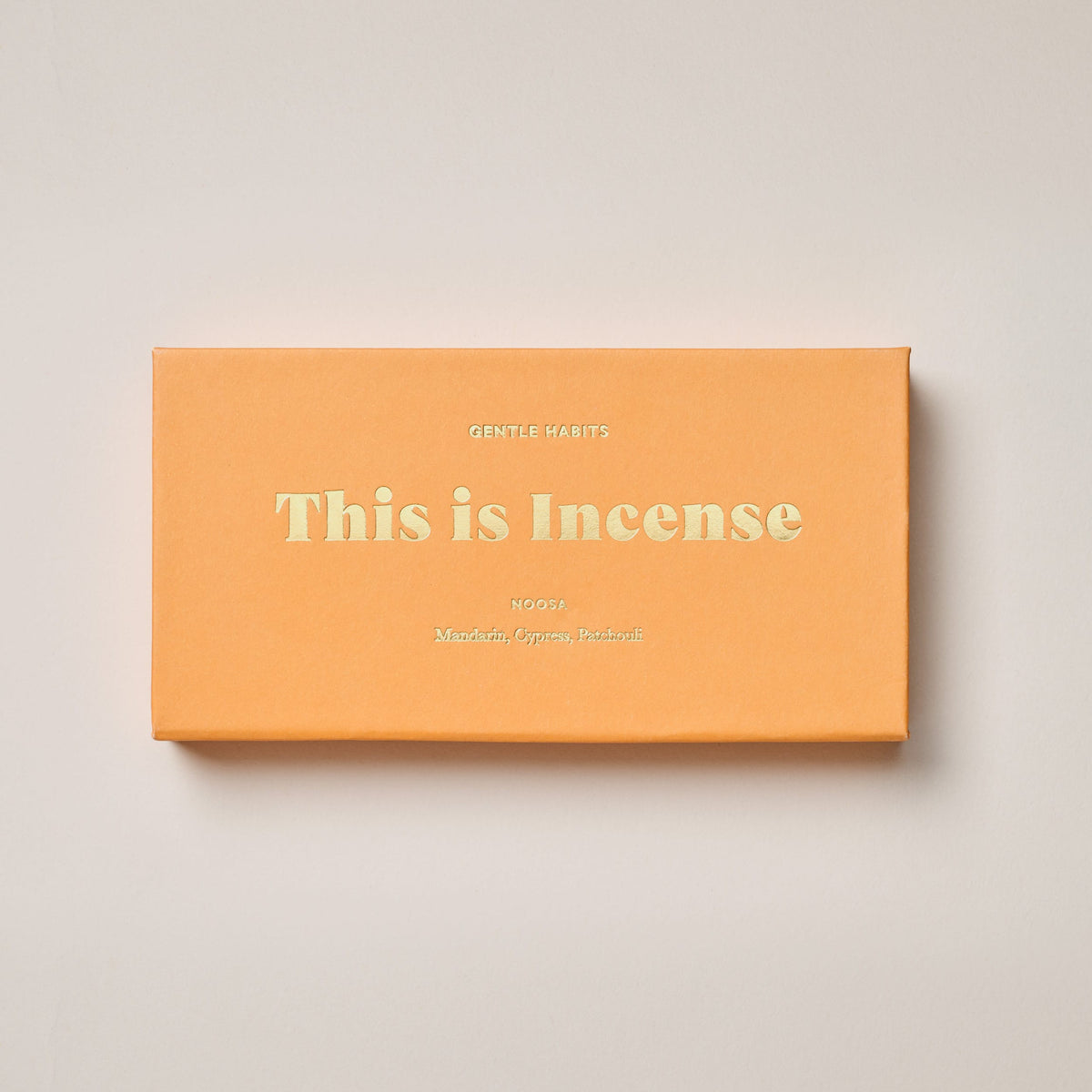Gentle Habits This Is Incense NOOSA by Gentle Habits