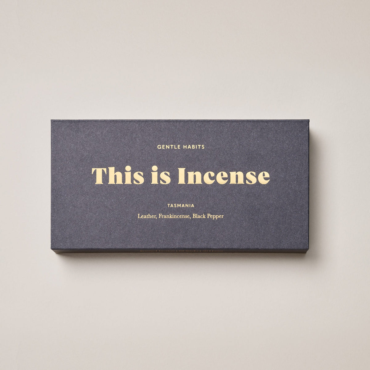 Gentle Habits This Is Incense TASMANIA by Gentle Habits