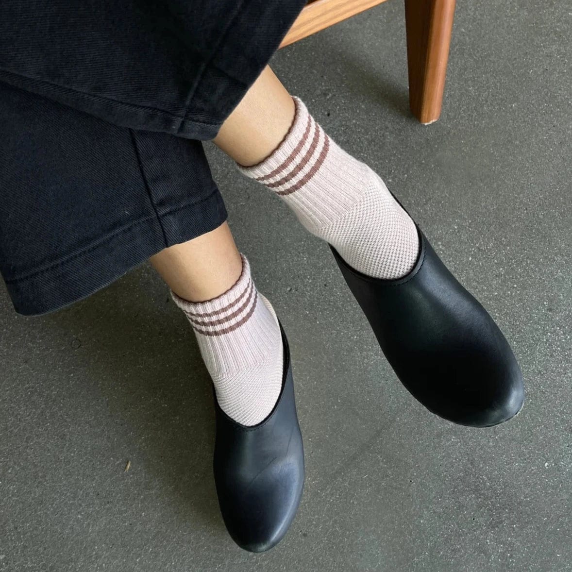 Girlfriend Socks for Her in 14 Colours Bellini by Le Bon Shoppe