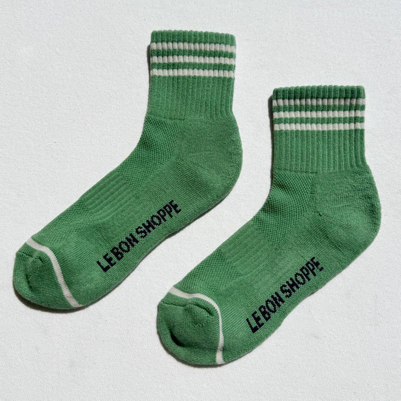 Girlfriend Socks (wholesale) Avocado by Le Bon Shoppe
