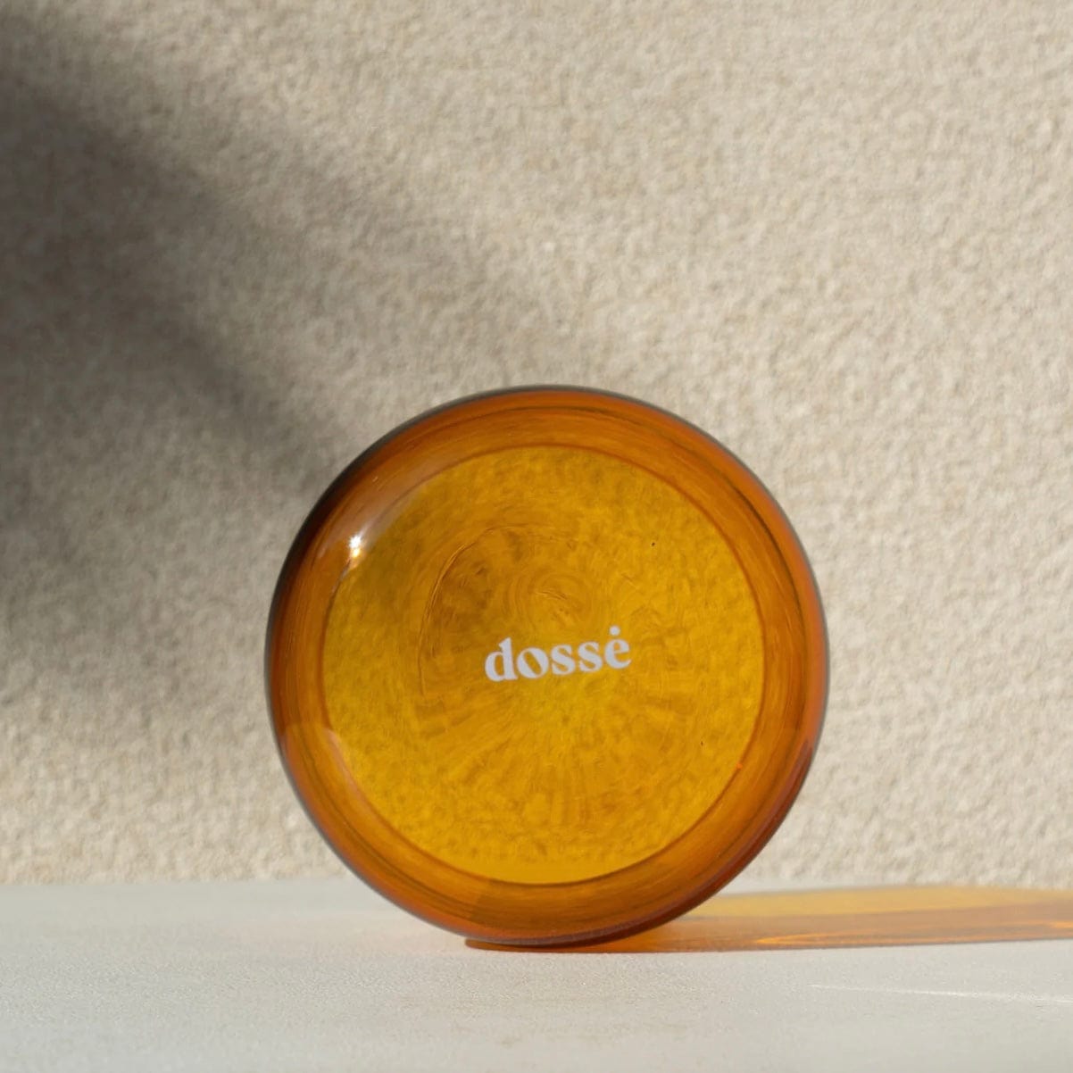 Glass Cup Amber by Dosse