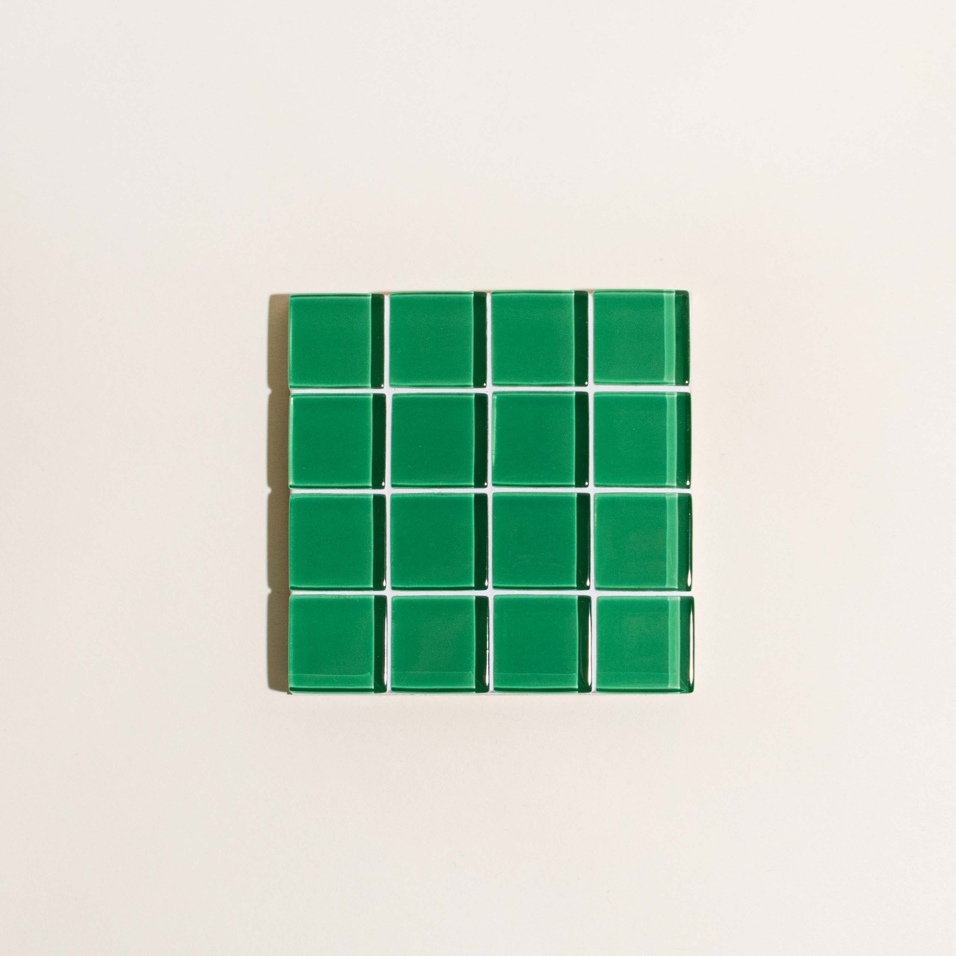 GLASS TILE COASTER - It's Kelly by Subtle Art Studios