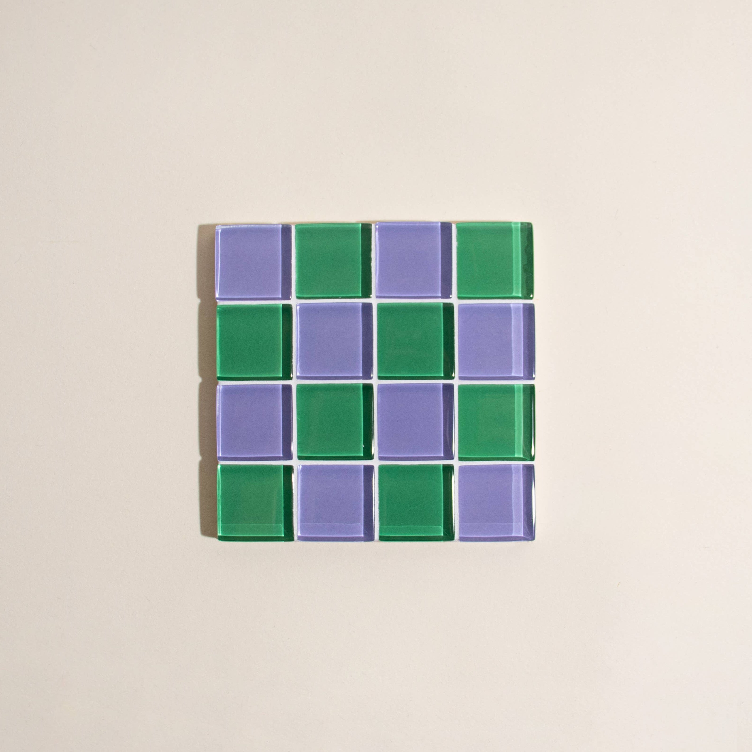 GLASS TILE COASTER - Magical by Subtle Art Studios