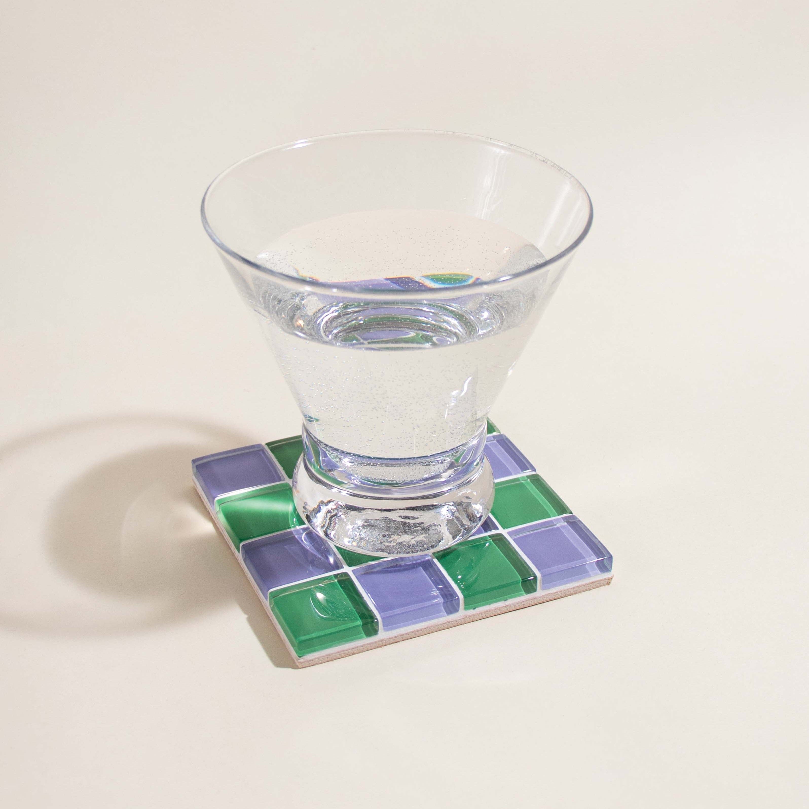 Glass Tile Coaster - Magical by Subtle Art Studios