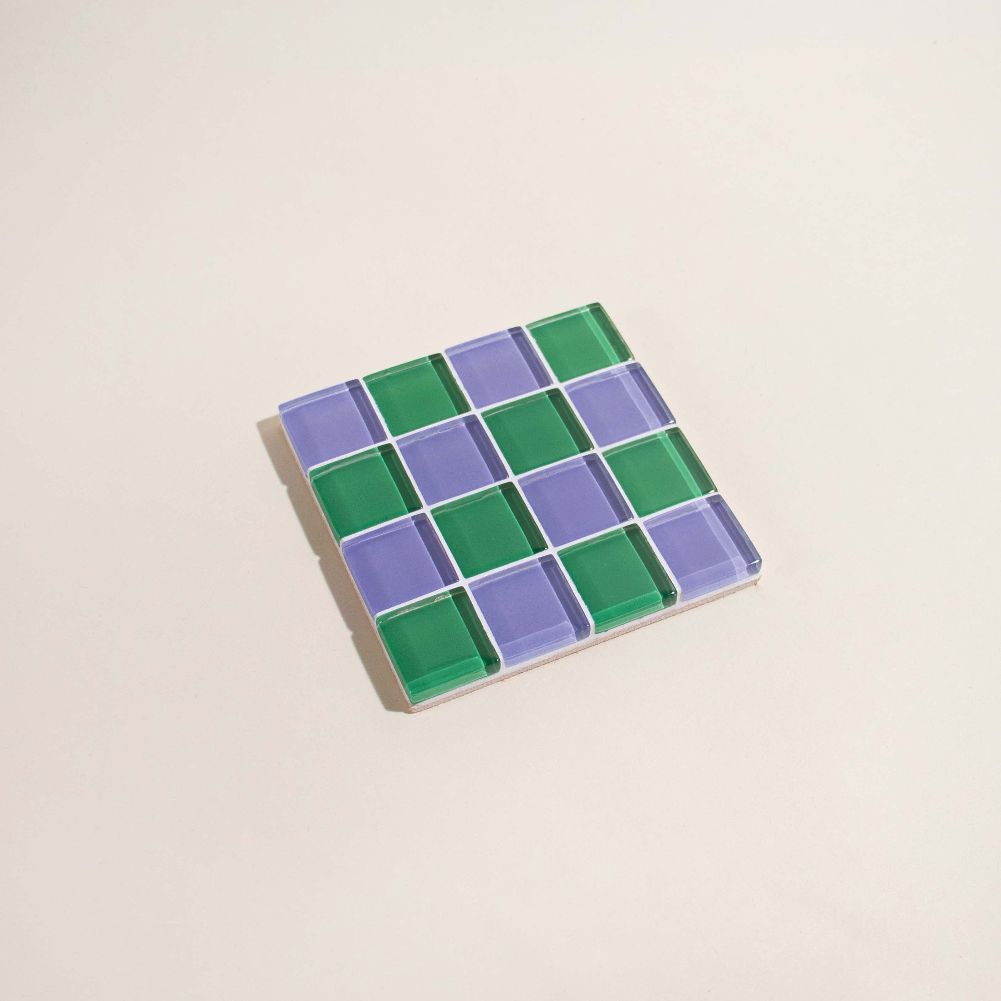 Glass Tile Coaster - Magical by Subtle Art Studios
