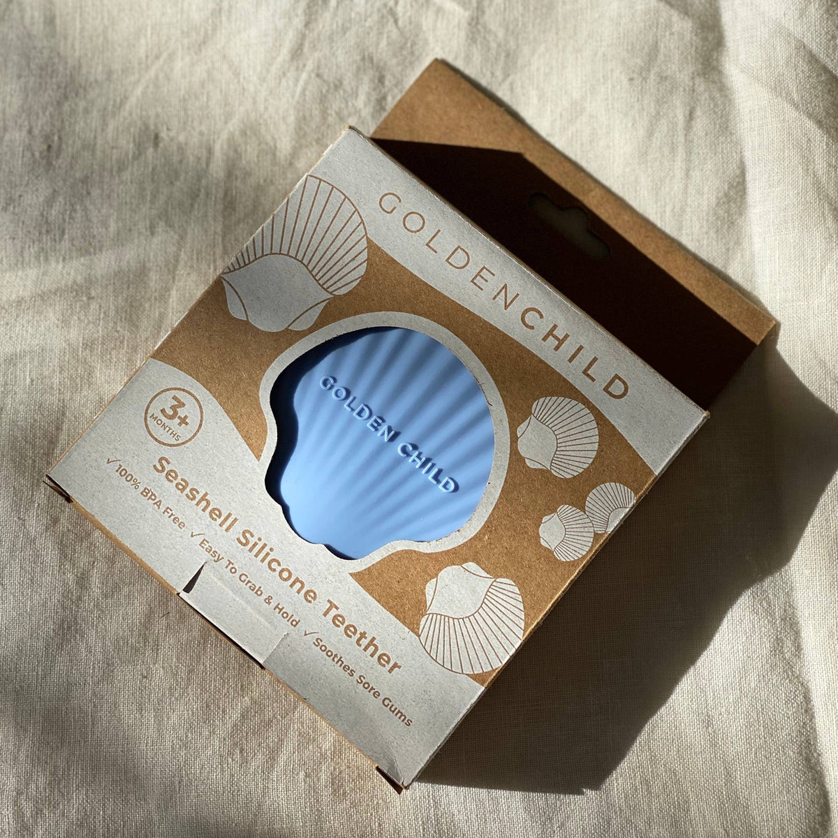 Golden Child Swaddle & Teether Baby Bundle by Golden Child