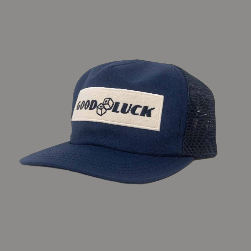 GOOD LUCK TRUCKER - Snapback by The Ampal Creative