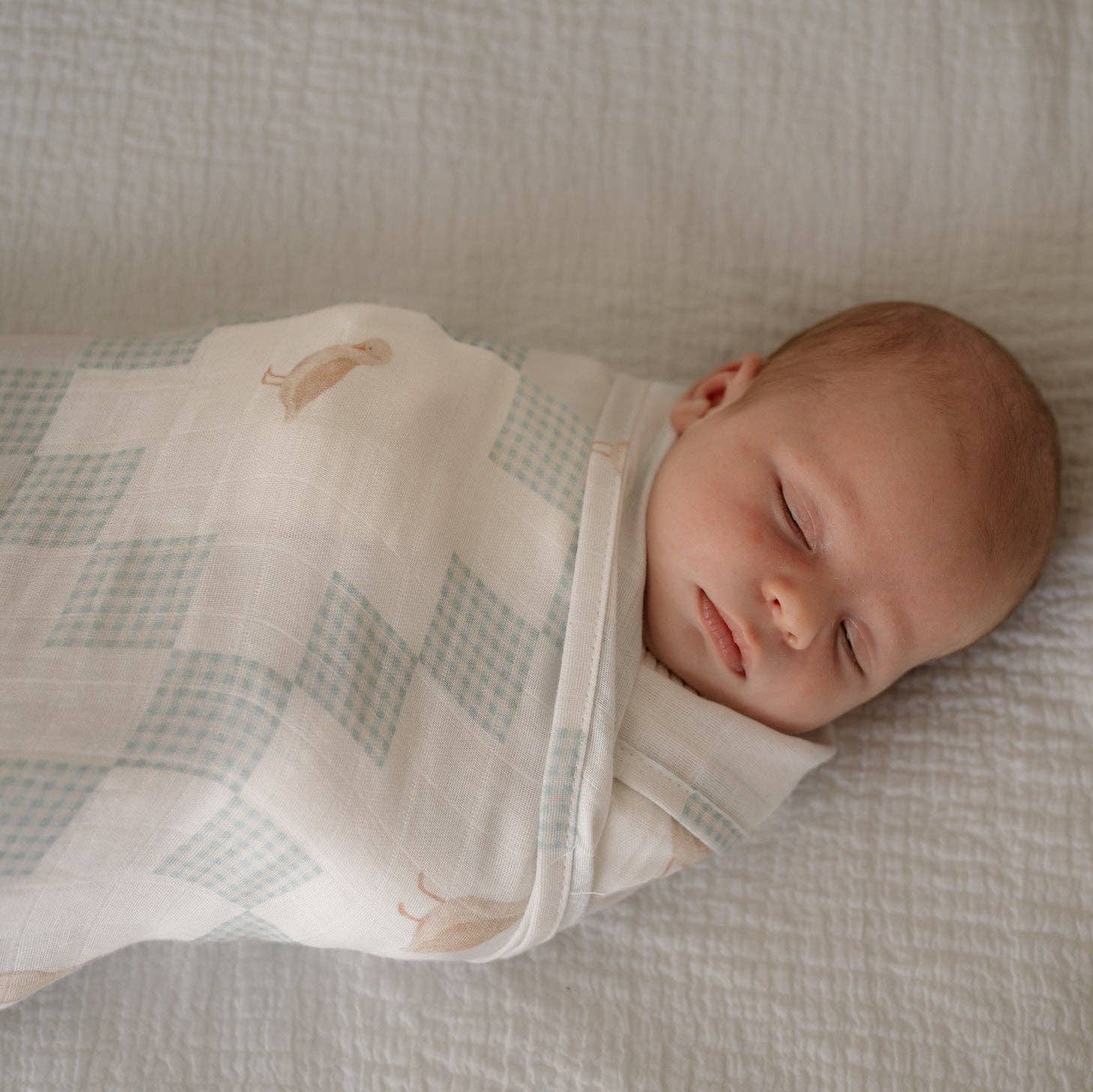 Goosey Gander Swaddle Wrap by Pop Ya Tot