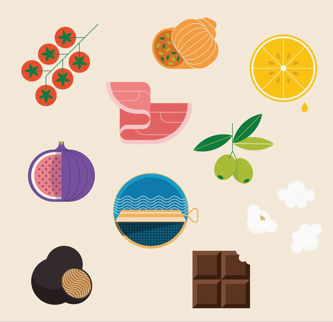 Gourmet Rainbow Baby Book by Chunky Deli