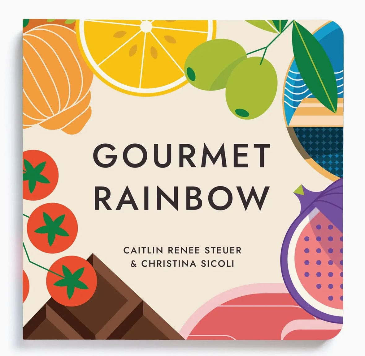 Gourmet Rainbow Baby Book by Chunky Deli