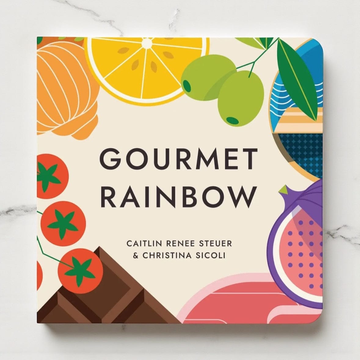 Gourmet Rainbow Baby Book by Chunky Deli