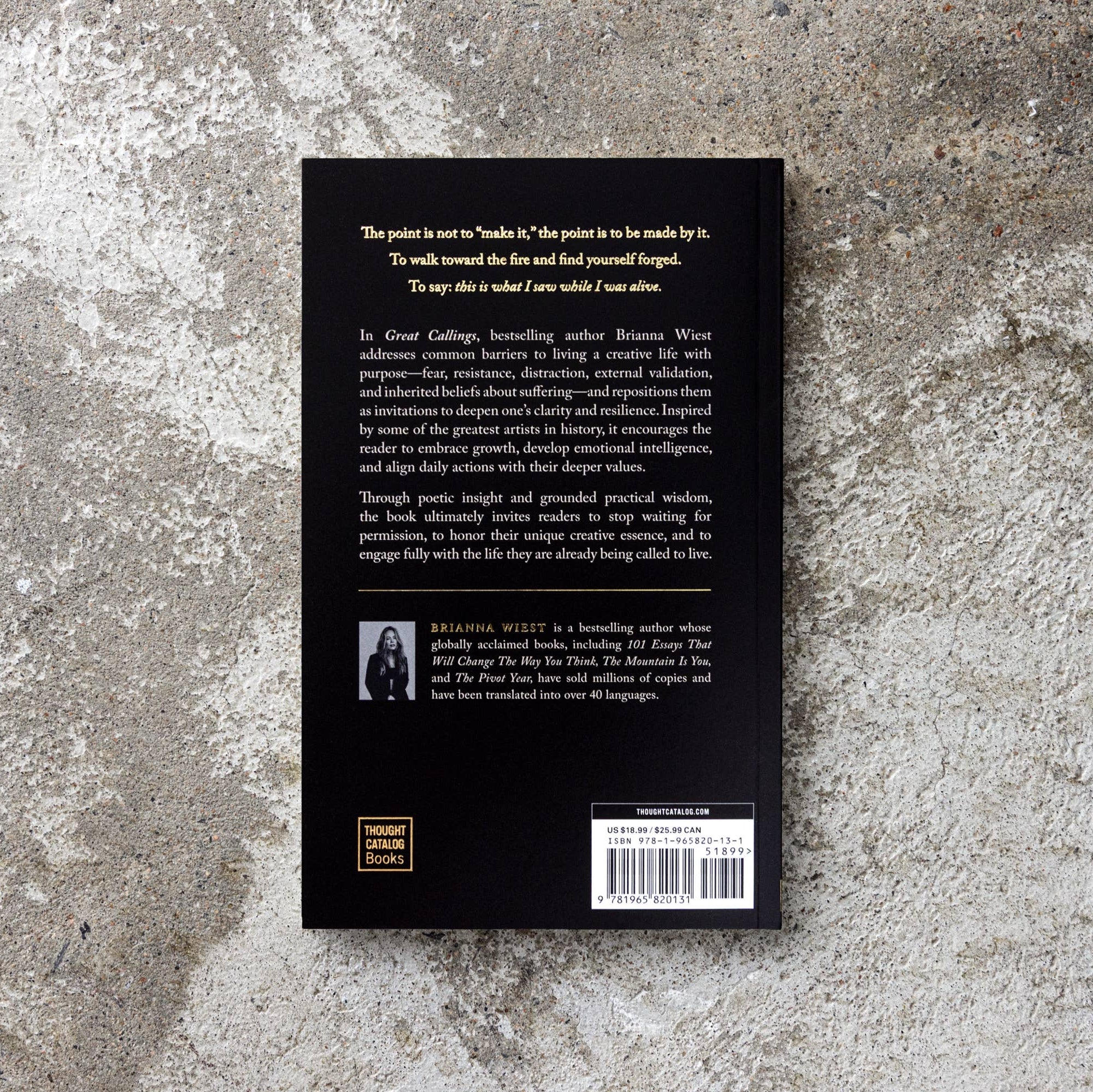 Great Callings - book by Thought Catalog