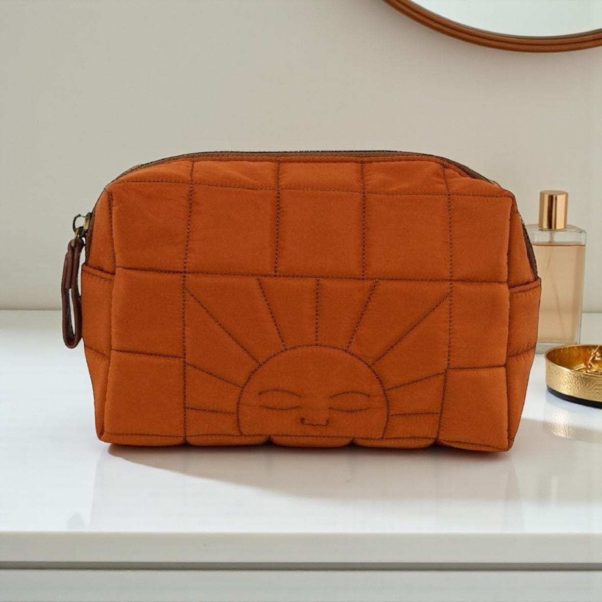 Grech & Co Essentials Cosmetics Case - Assorted Colours Tierra by Grech & Co.
