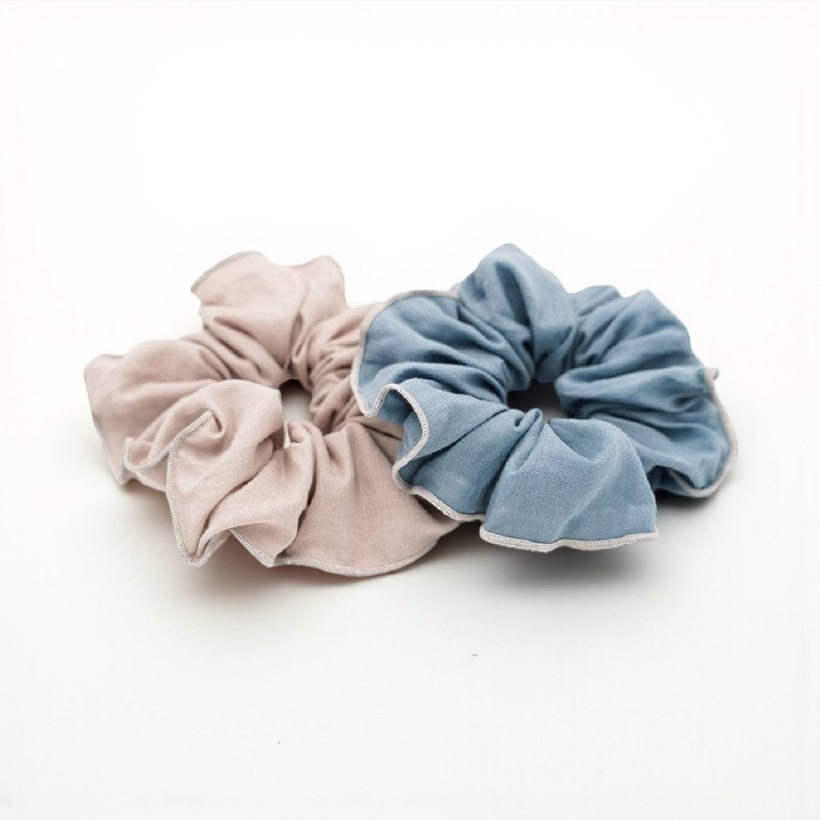 Grech & Co. Hair Scrunchie Set of 2 - Laguna+Bog by Grech & Co.