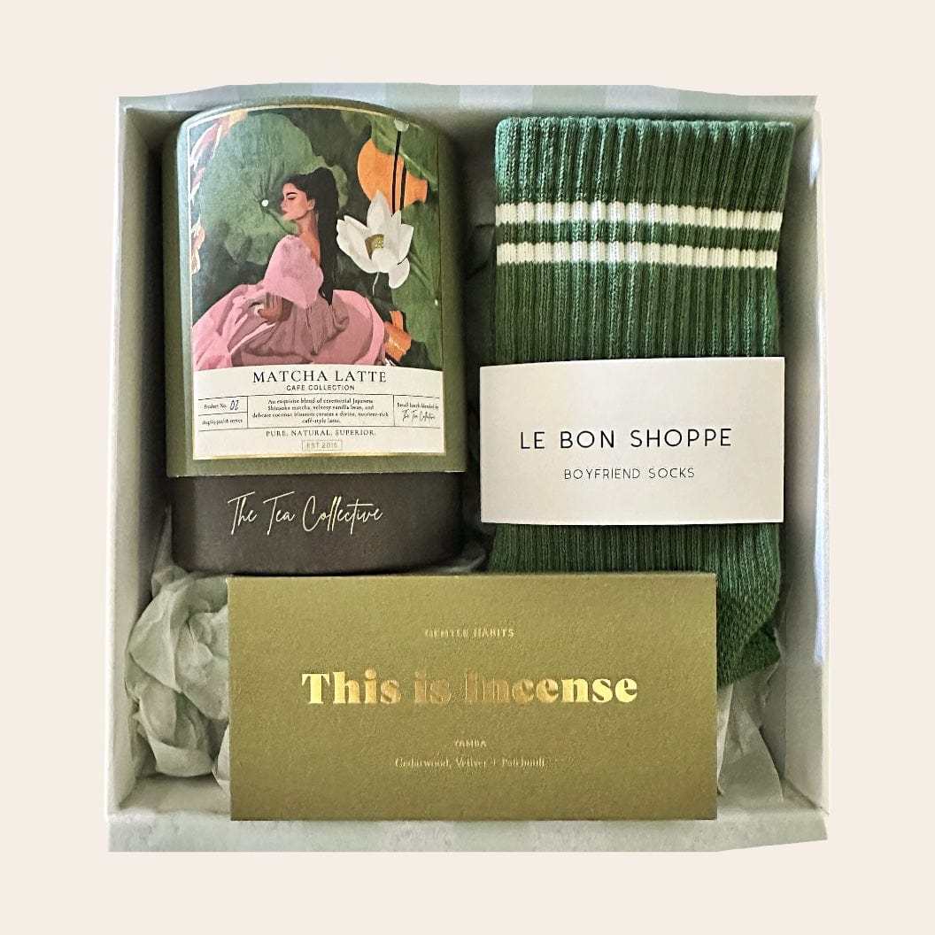 Green Vibes Only Mini - Gift Box Her by Claya