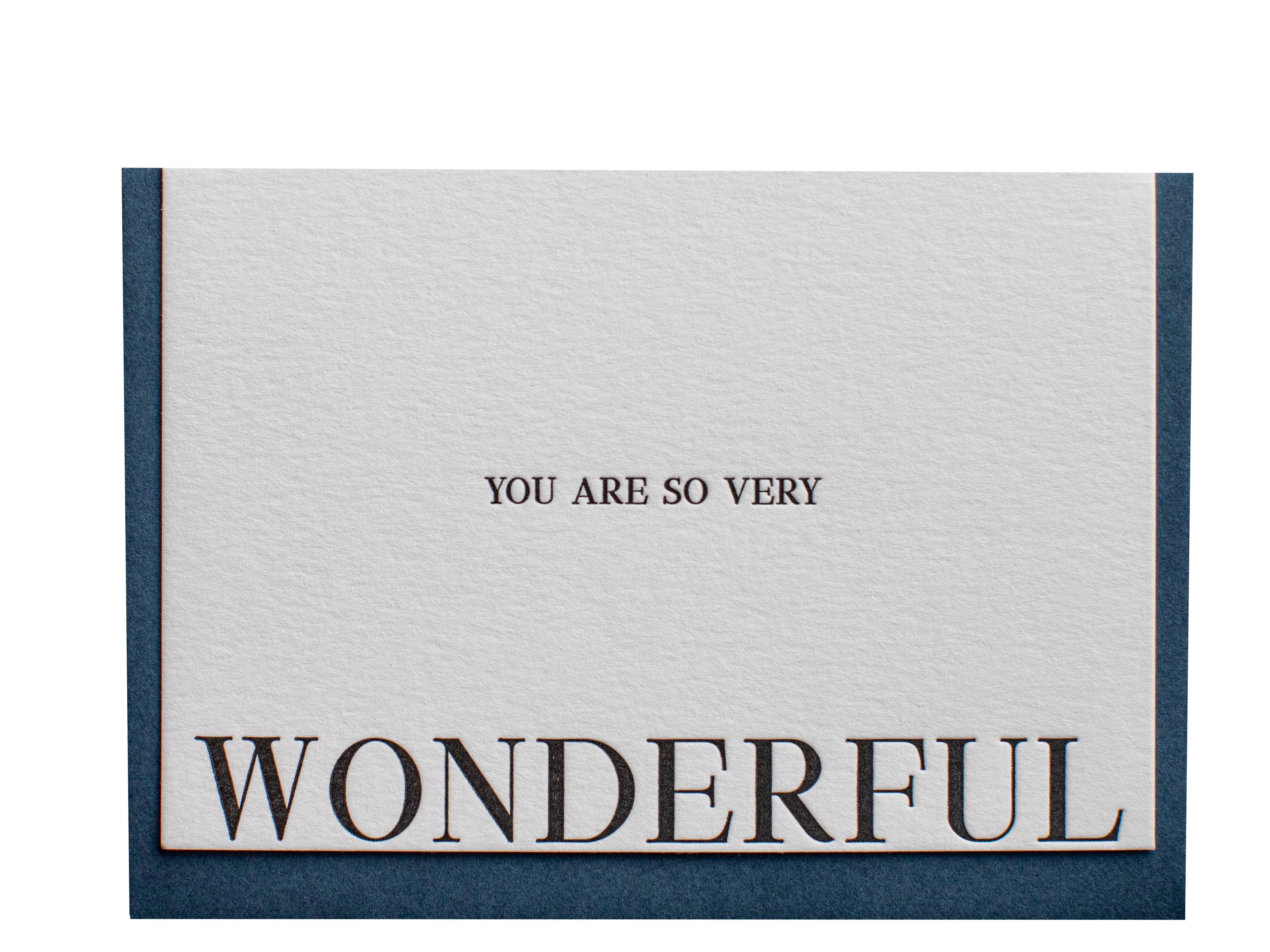 Greeting Cards - Assorted Designs So Very Wonderful by Clare Bernadette