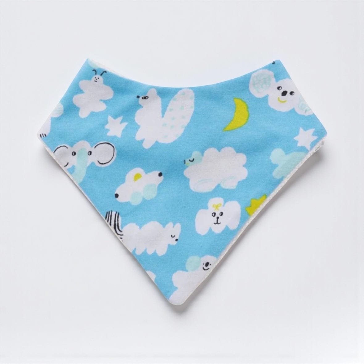 Halcyon Nights I Spy In The Sky Baby Bib by Halcyon Nights