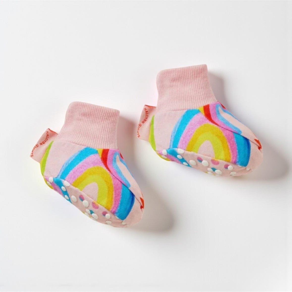 Halcyon Nights Magic Moment Baby Booties by Halcyon Nights