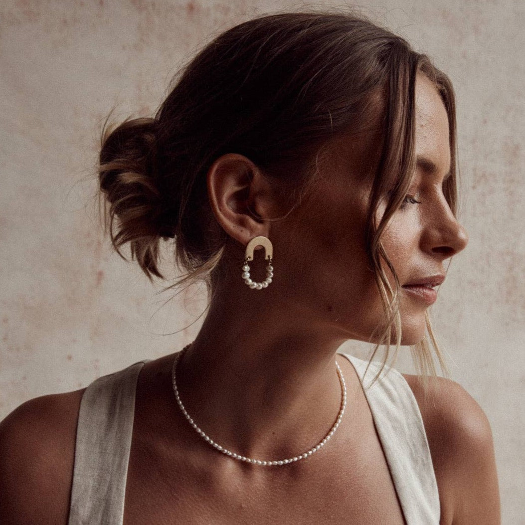 Haven Earrings by Dove Grey Accessories