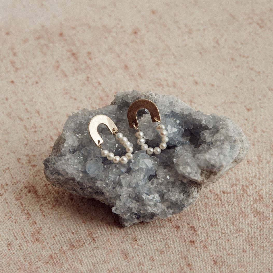 Haven Earrings by Dove Grey Accessories