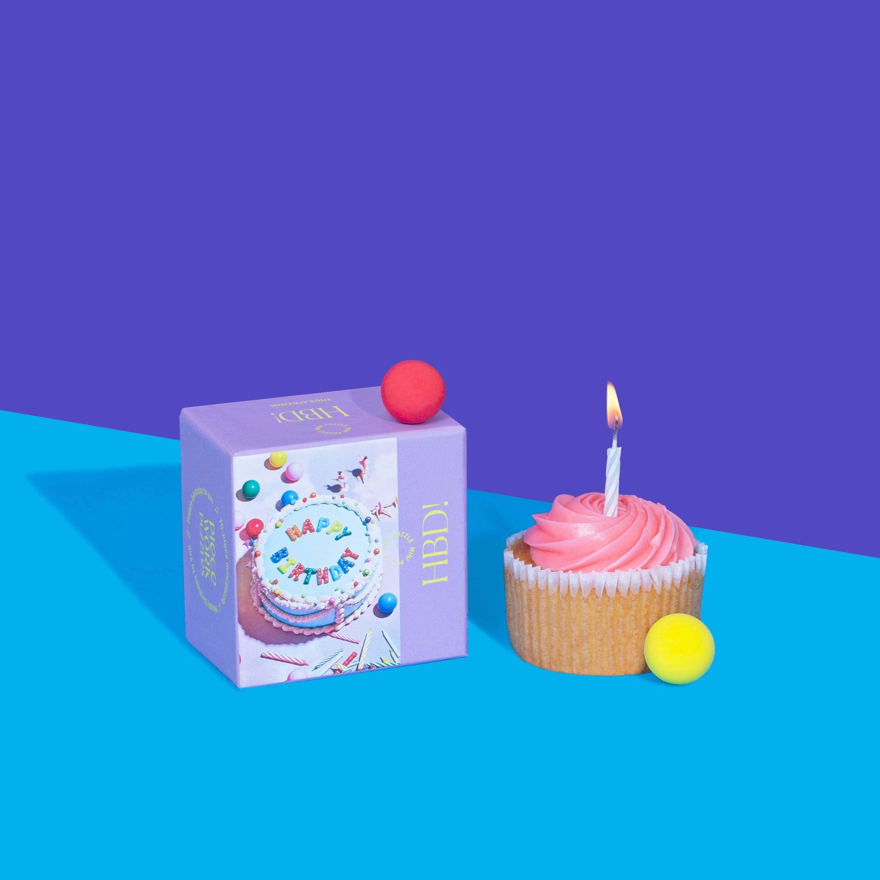 HBD! Mini Puzzle by Piecework Puzzles