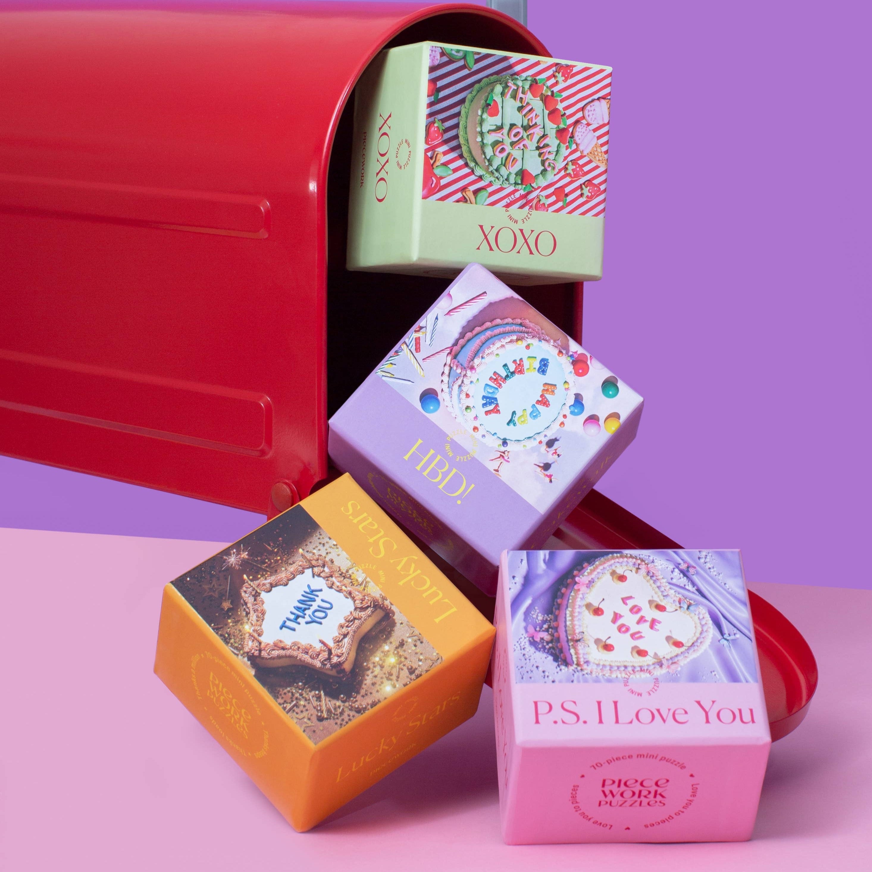 HBD! Mini Puzzle by Piecework Puzzles