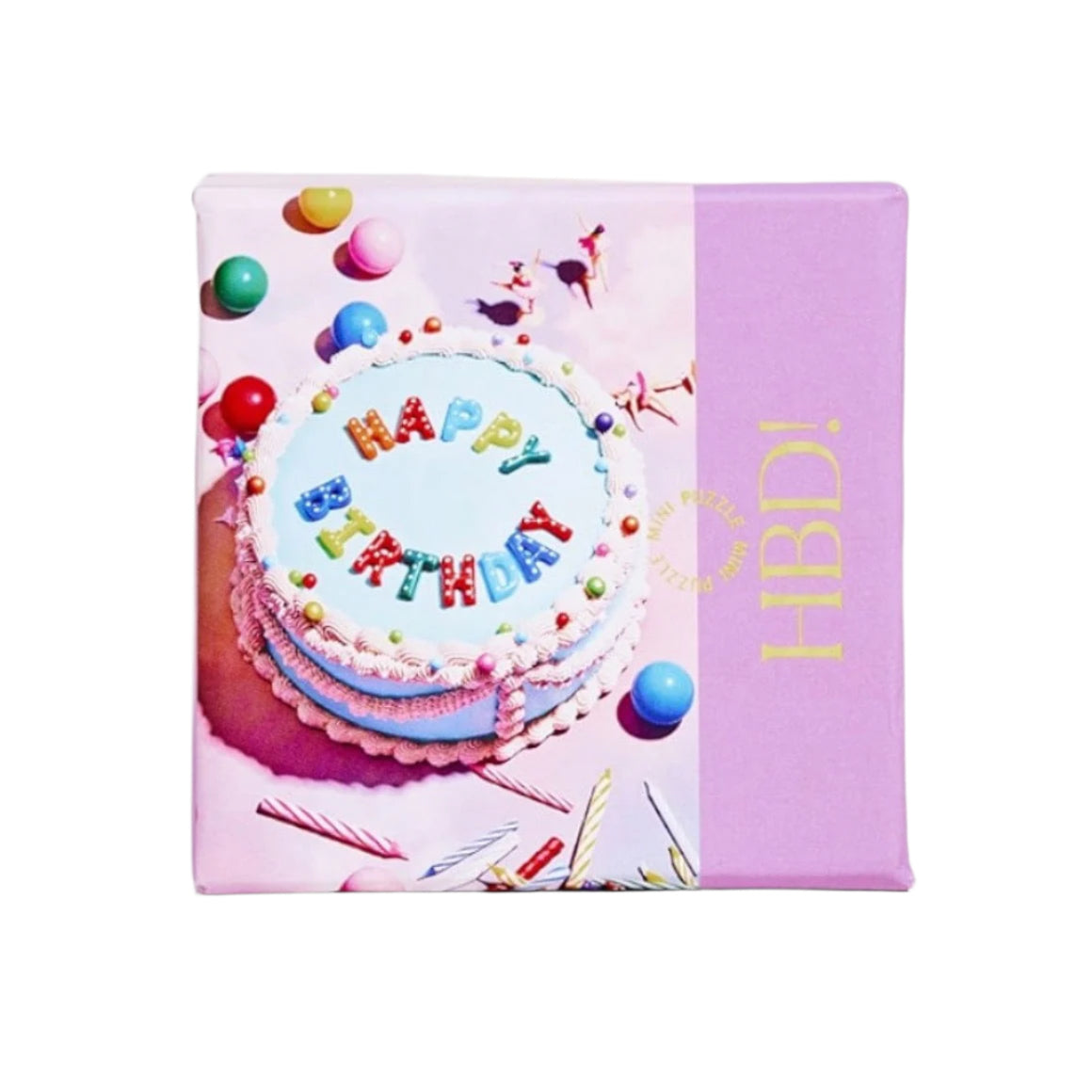 HBD! Mini Puzzle by Piecework Puzzles