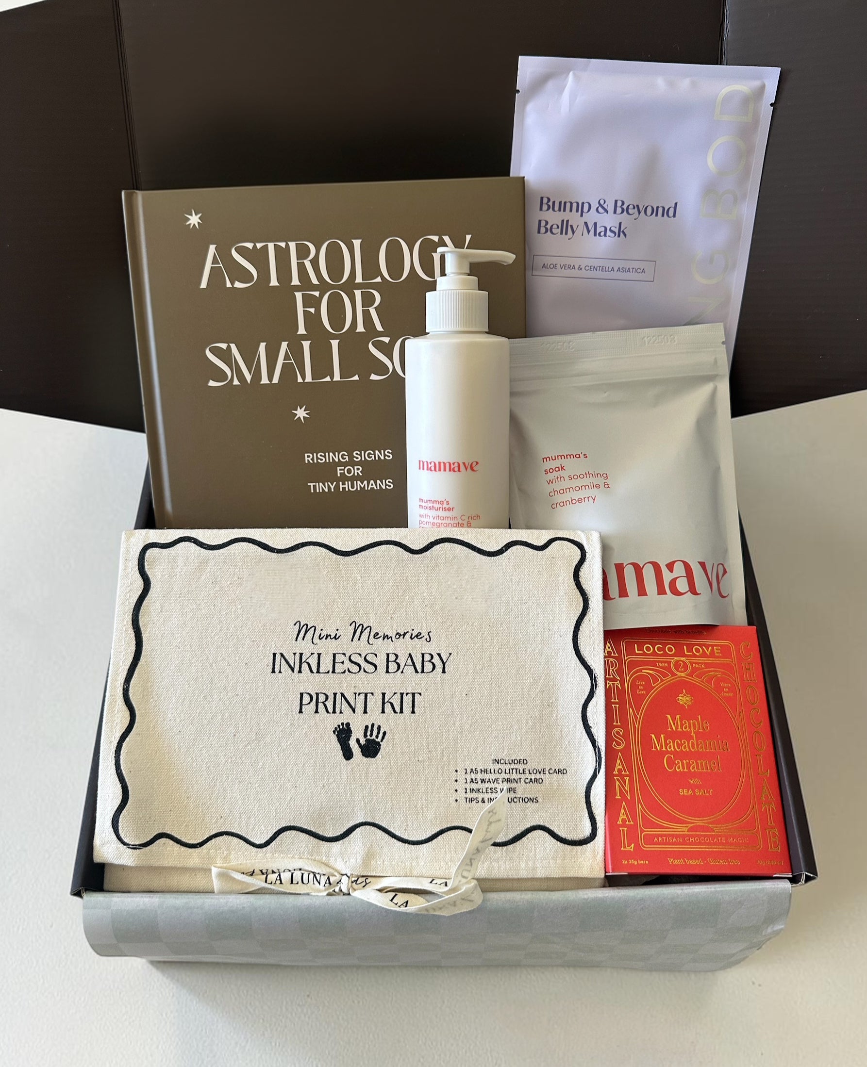 Held in Bloom | Pregnancy & Baby Gift Box by Claya