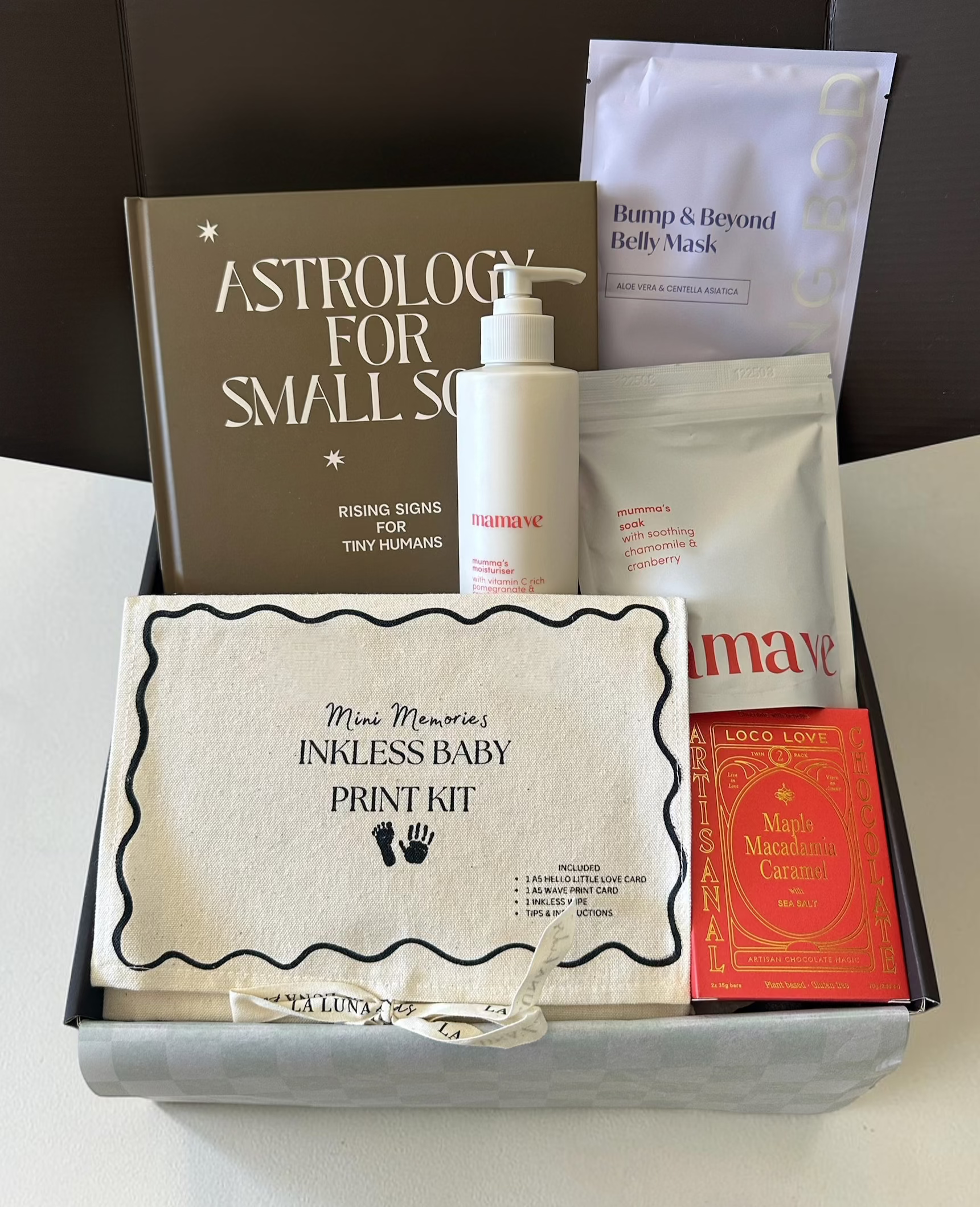 Held in Bloom | Pregnancy & Baby Gift Box by Claya