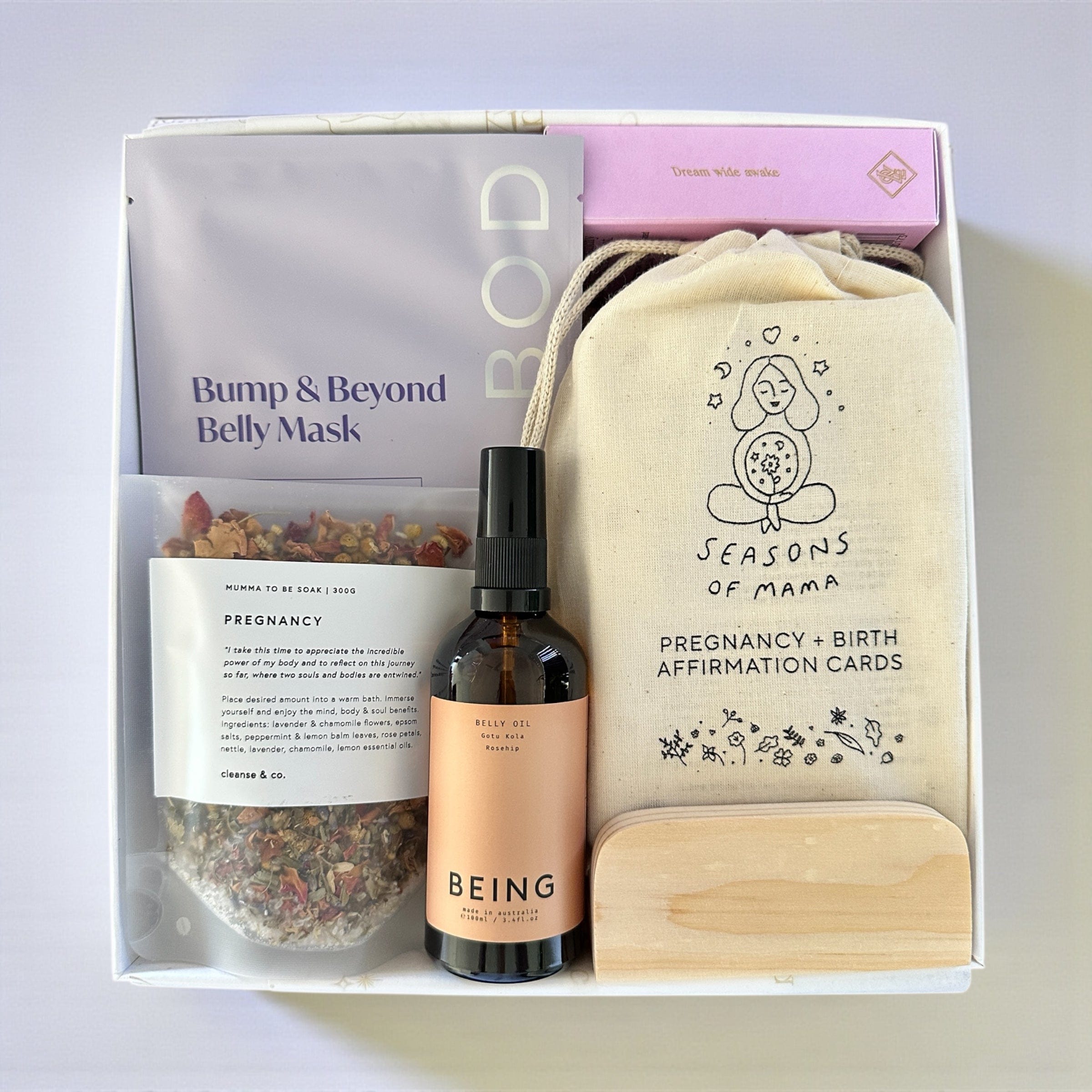 Held in Bloom - Pregnancy Gift Box by Claya