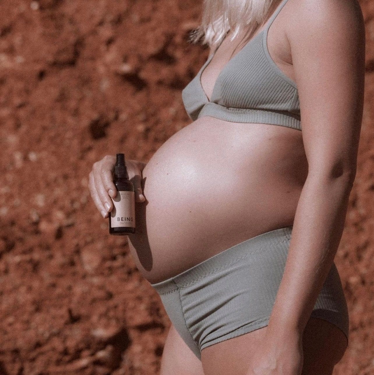 Held in Bloom - Pregnancy Gift Box by Claya