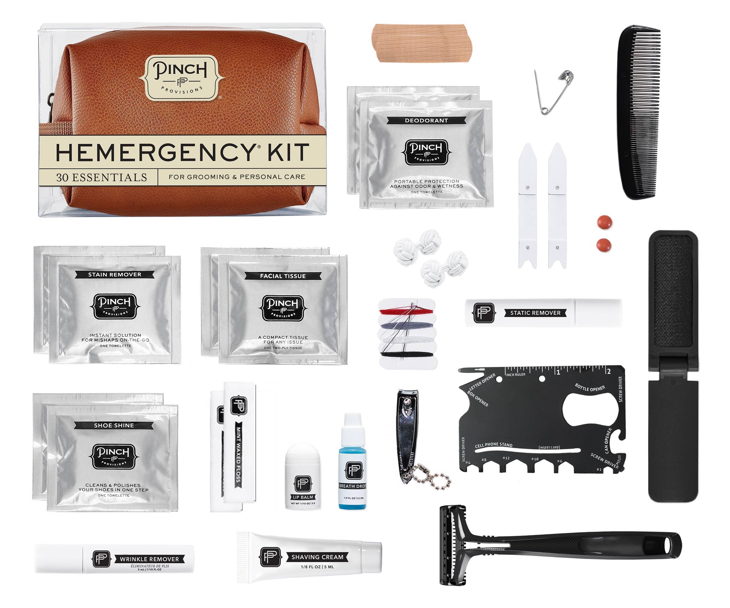 Hemergency Kit by Pinch Provisions