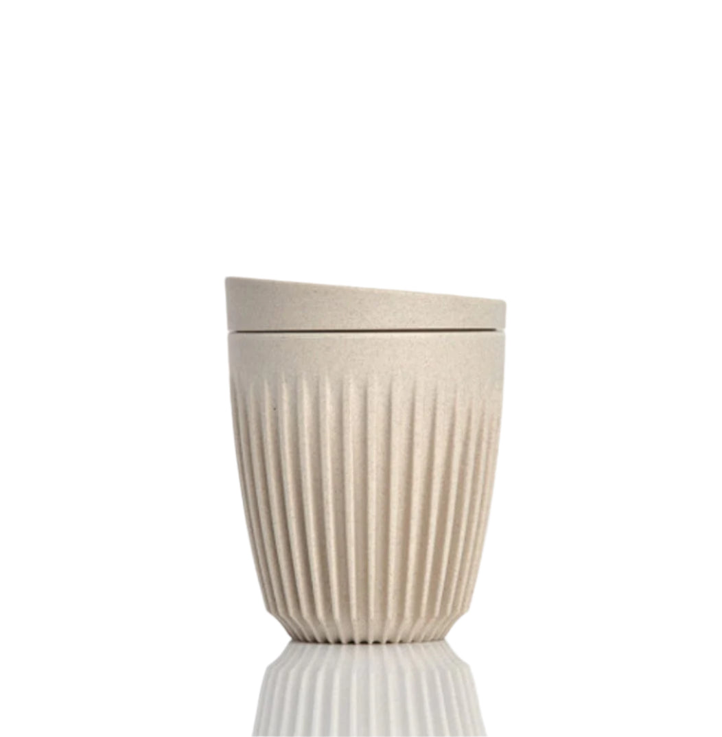 Huskee 8oz Keep Cup - Beige by huskee