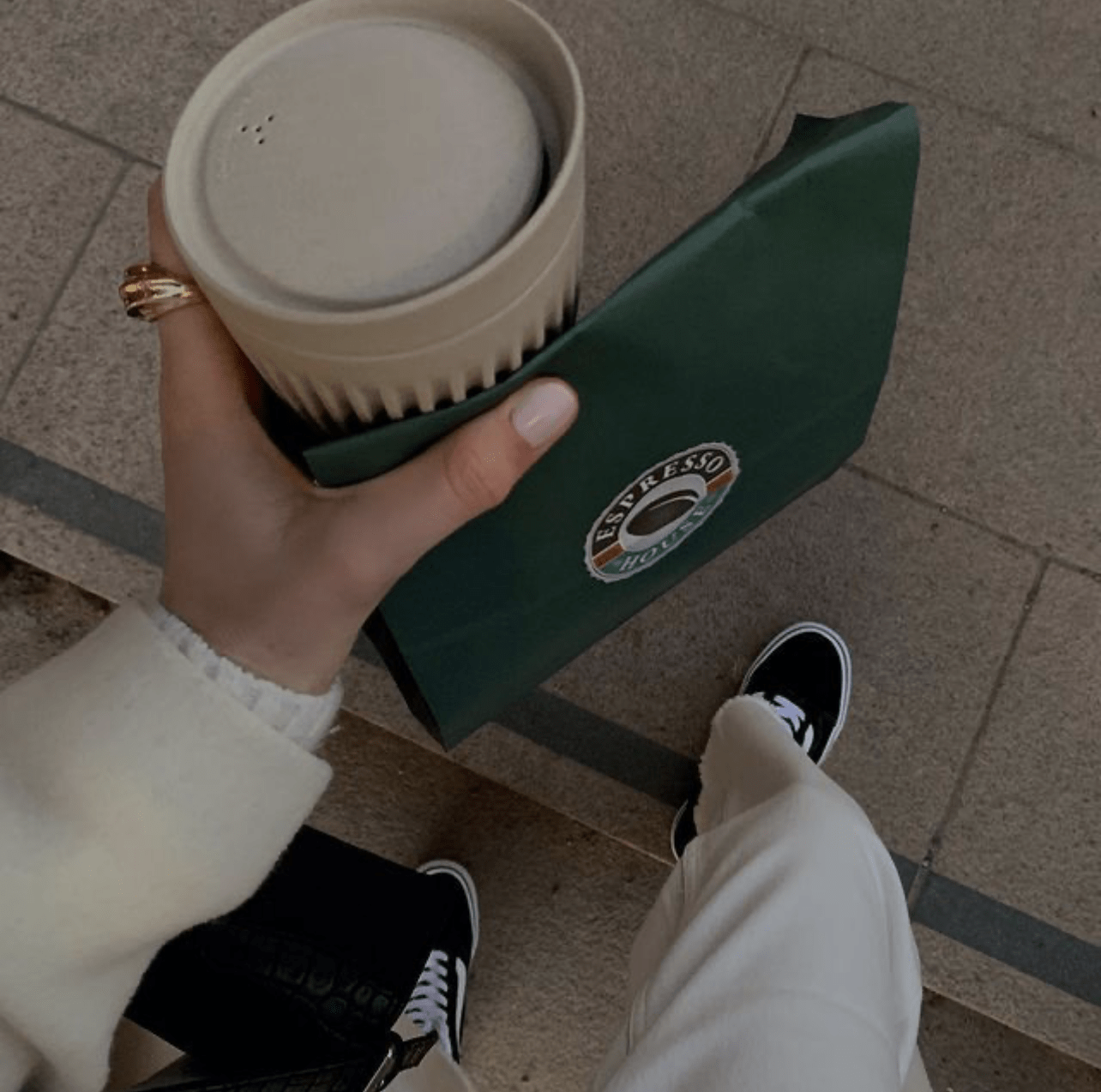 huskee keep cup beige. by huskee