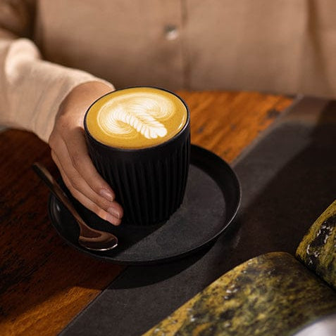 HuskeeOriginal 8oz Cup Sustainable, Award-Winning Reusable Coffee Cup by Huskee