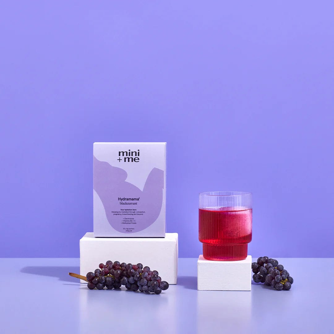 Hydramama Mini+Me - Blackcurrant by Krumbled Foods