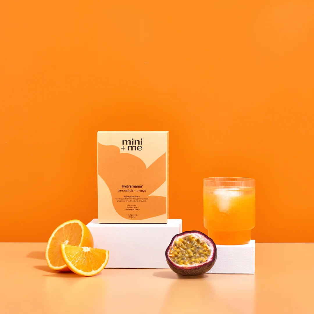 Hydramama Mini + Me Passionfruit and Orange by Krumbled Foods