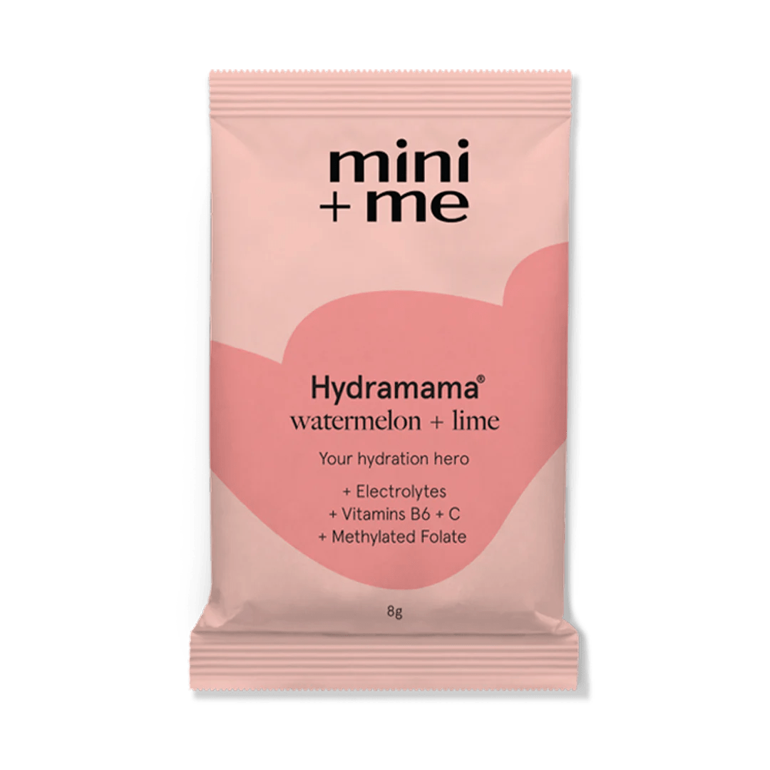 Hydramama Mini + Me - Watermelon + Lime by Krumbled Foods